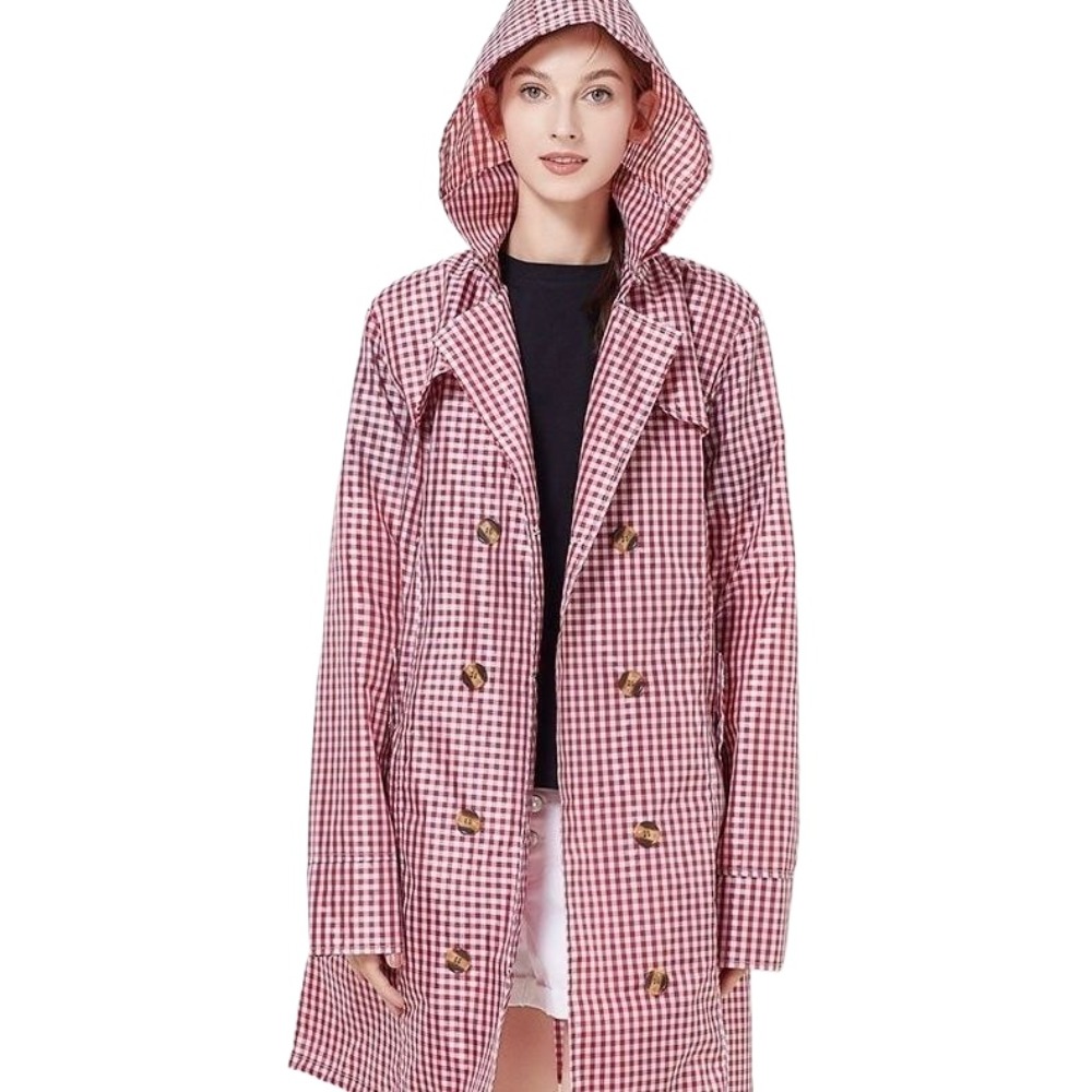 Leichter Wasserdichter Regenma – Women'S Fashion Raincoat Bewertung und Preis