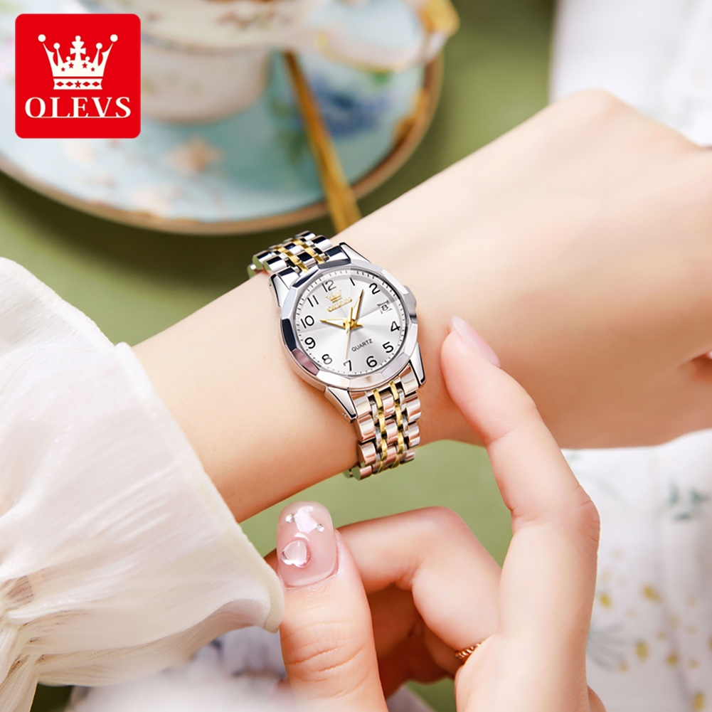 OLEVS Quarzuhr für Damen, Raut – Women'S Fashion Digital Watch Bewertung und Preis