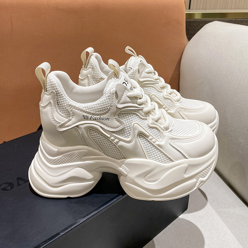 Erhöhte Sneaker für Damen Früh – Sneakers Fashion Women Bewertung und Preis