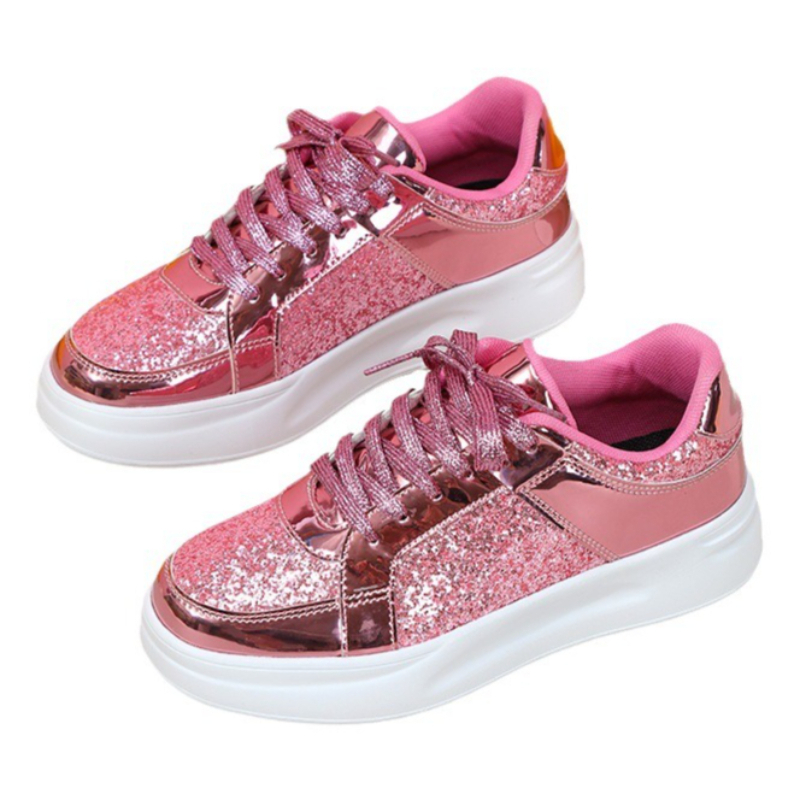 Modische Pailletten-Schuhe für – Women Fashion Show Bewertung und Preis