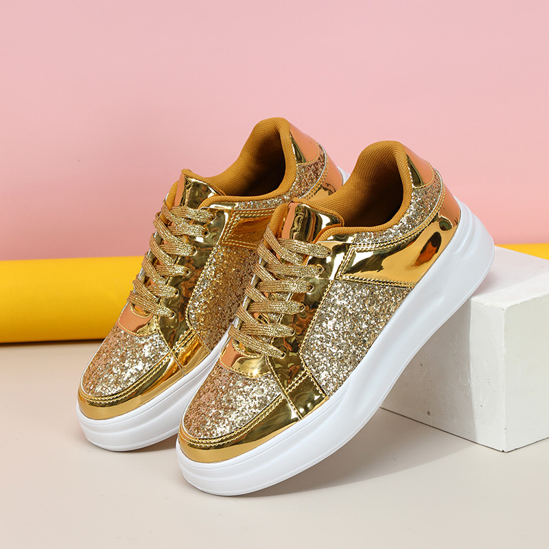 Modische Pailletten-Schuhe für – Women Fashion Show Bewertung und Preis