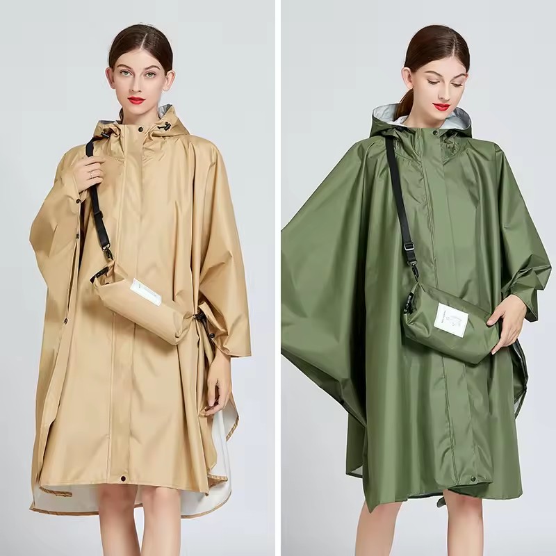 Mode Tragbare Männer Und Fraue – Women'S Fashion Raincoat Bewertung und Preis
