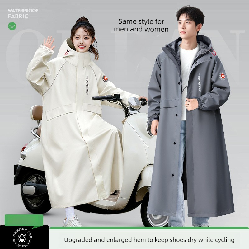 HOT Regenmantel Lang Ganzkörpe – Women'S Fashion Raincoat Bewertung und Preis