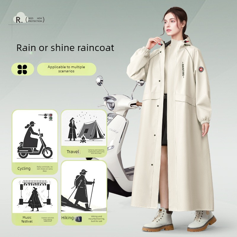 HOT Regenmantel Lang Ganzkörpe – Women'S Fashion Raincoat Bewertung und Preis