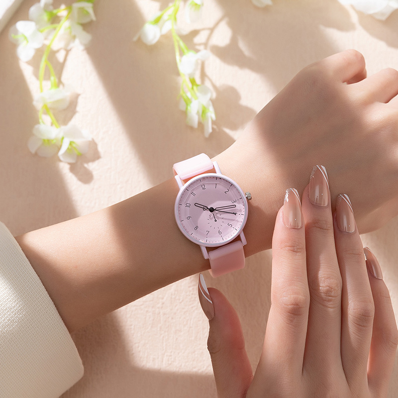 Damen Quarzuhr Silikon Student – Women'S Fashion Digital Watch Bewertung und Preis