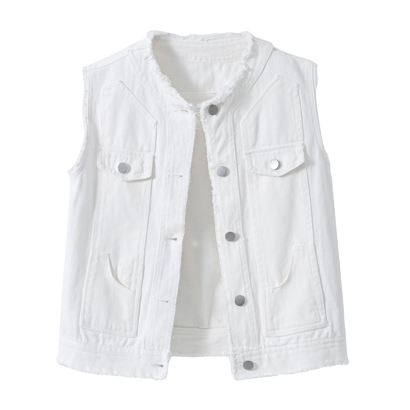 Damen Slim-Fit Ärmellose Jeans – Women'S Fashion Vest Tops Bewertung und Preis