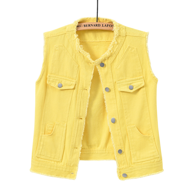 Damen Slim-Fit Ärmellose Jeans – Women'S Fashion Vest Tops Bewertung und Preis