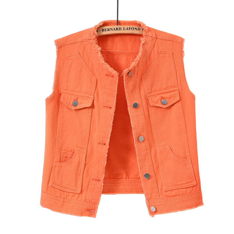 Damen Slim-Fit Ärmellose Jeans – Women'S Fashion Vest Tops Bewertung und Preis