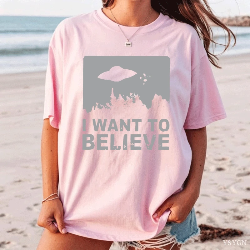 Ich möchte glauben – Vintage-T – Women Fashion Quotes Bewertung und Preis