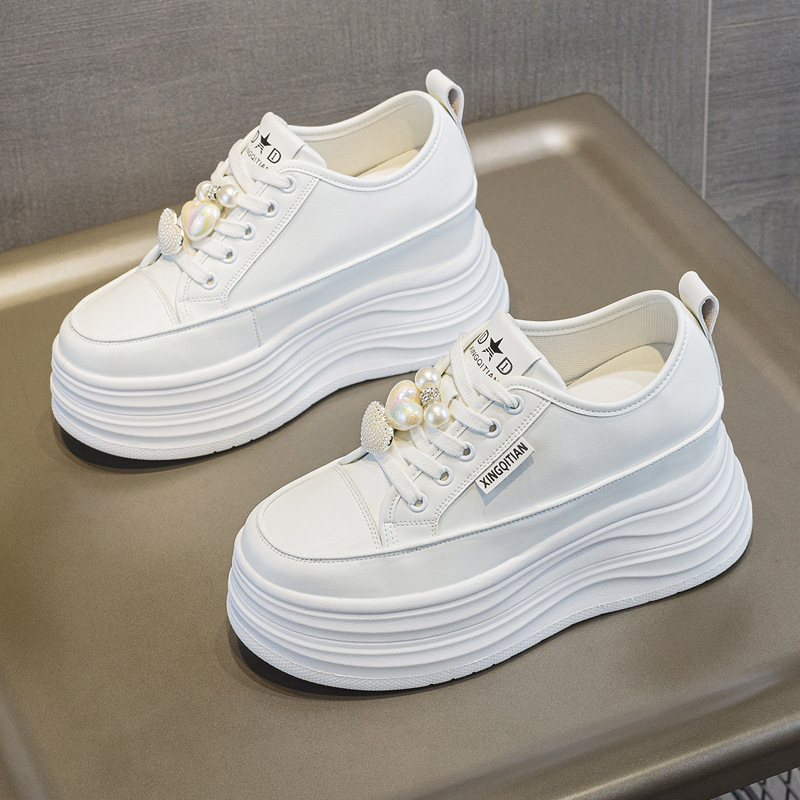 Herbstliche Damen-Sneaker mit  – Sneakers Fashion Women Bewertung und Preis