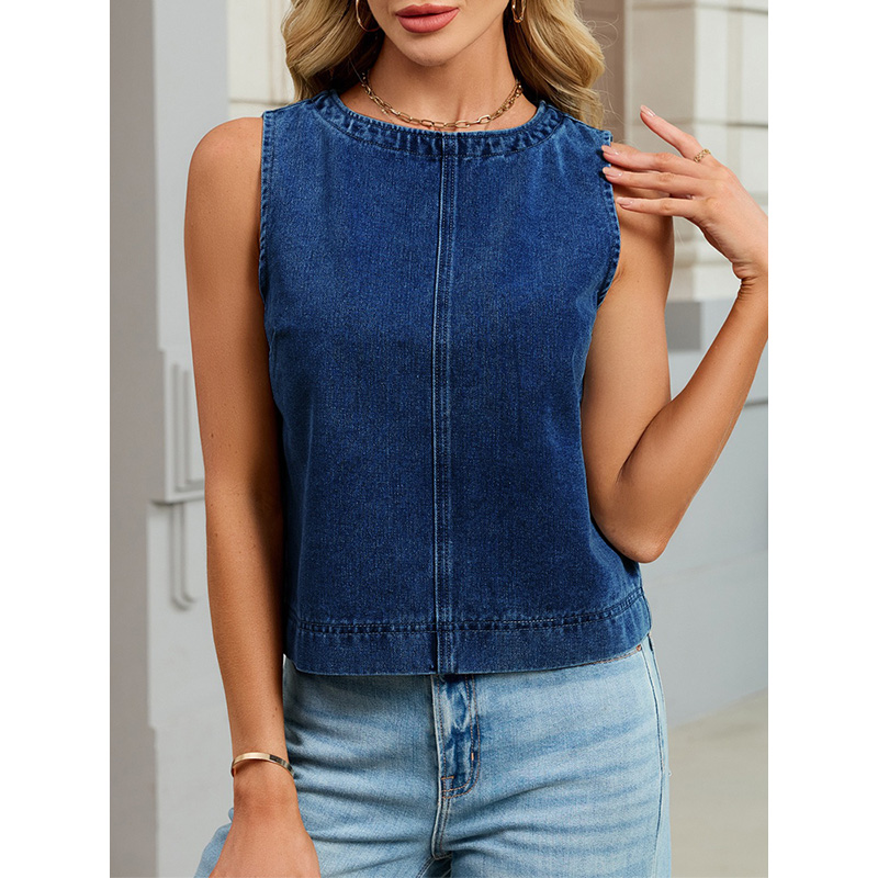 Benuynffy Lässige Jeansweste m – Women'S Fashion Vest Tops Bewertung und Preis