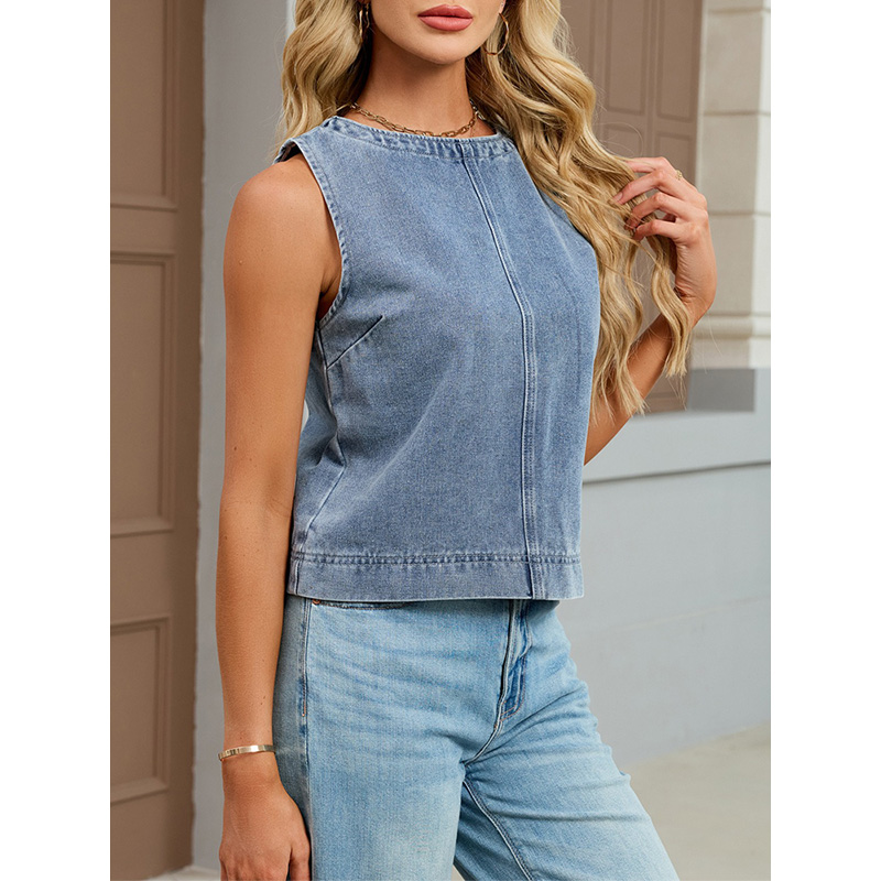 Benuynffy Lässige Jeansweste m – Women'S Fashion Vest Tops Bewertung und Preis