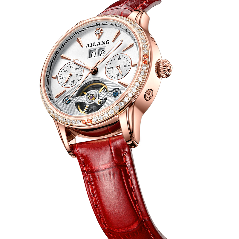 AILANG Damen-Tourbillon-Automa – Women'S Fashion Digital Watch Bewertung und Preis