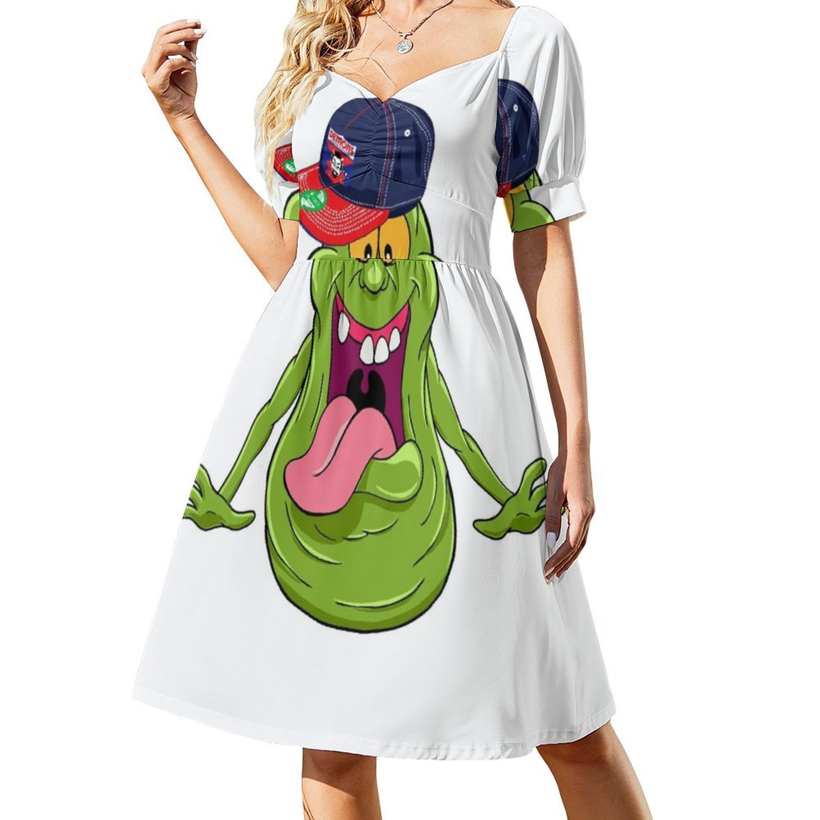 Slimer Das Melbourne Demons Fa – Women'S Fashion Melbourne Bewertung und Preis