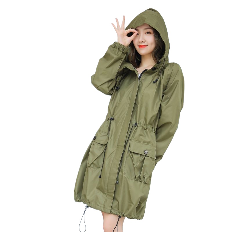 Leichter Wasserdichter Regenma – Women'S Fashion Raincoat Bewertung und Preis