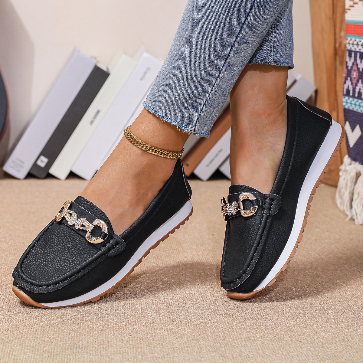 2026 Neue Damen-Flats für Früh – Sneakers Fashion Women Bewertung und Preis