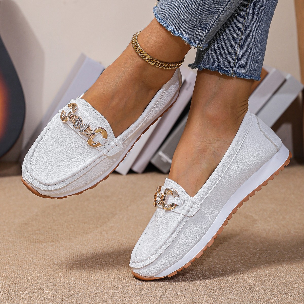 2026 Neue Damen-Flats für Früh – Sneakers Fashion Women Bewertung und Preis