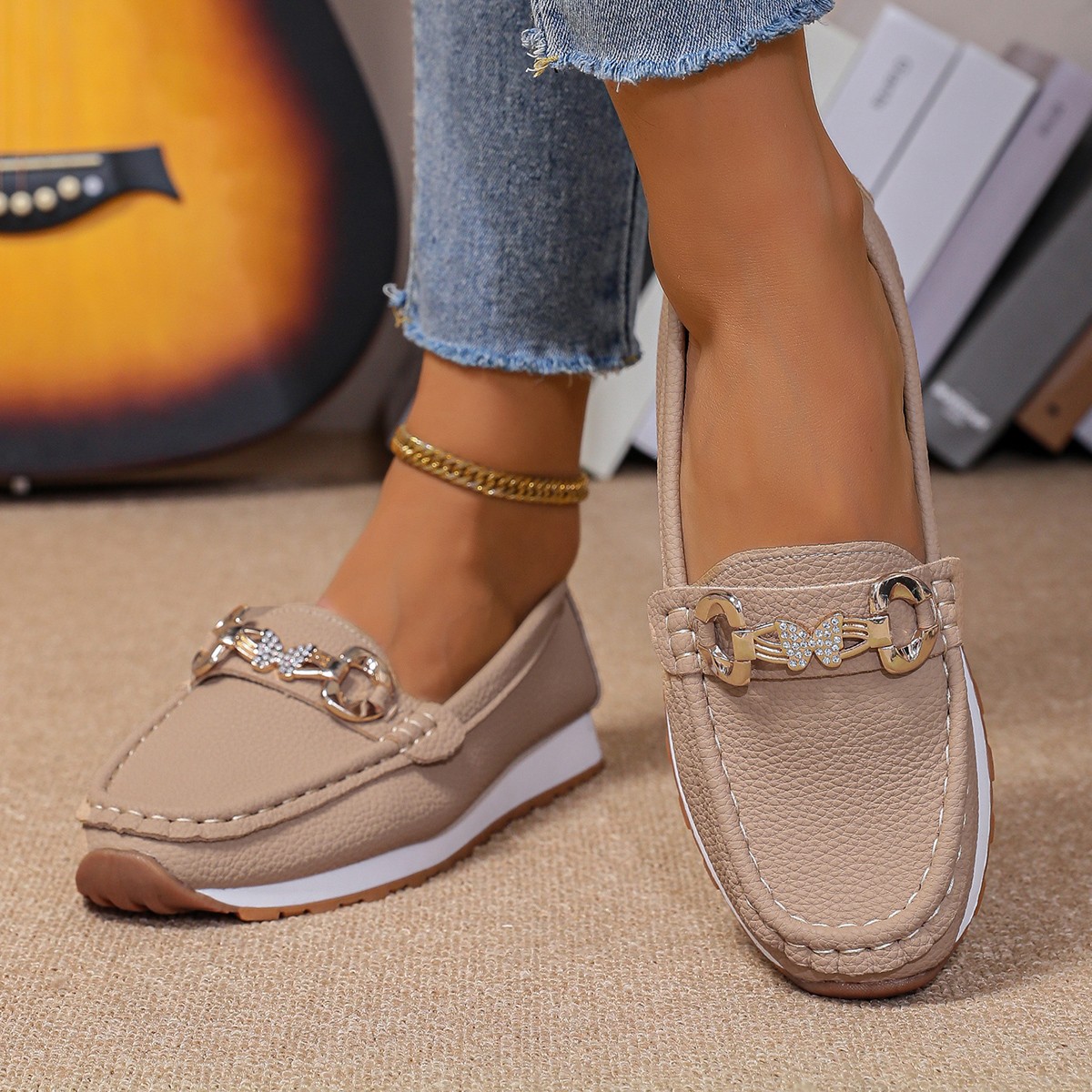 2026 Neue Damen-Flats für Früh – Sneakers Fashion Women Bewertung und Preis