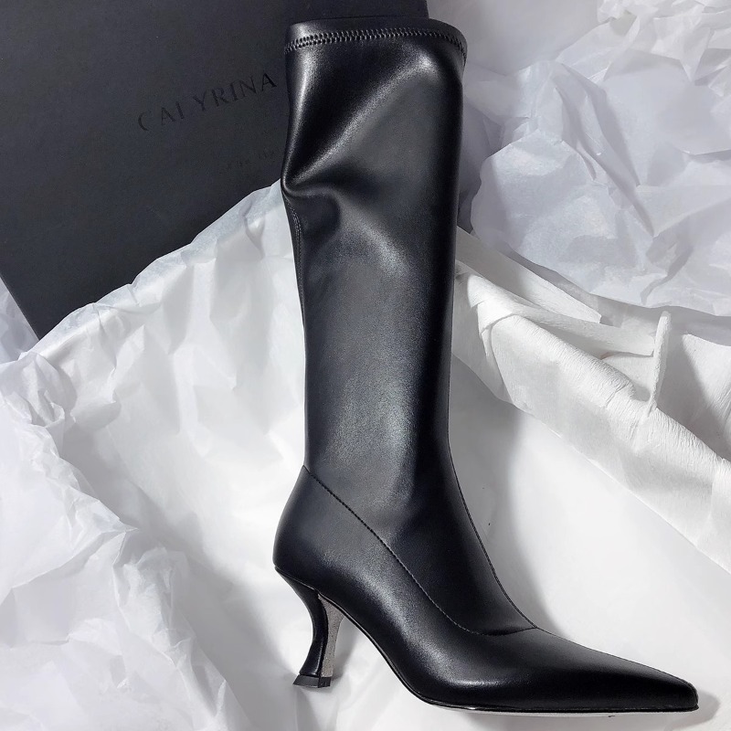 Herbst Neue Stiletto-Mode-Stie – Women Fashion Show Bewertung und Preis