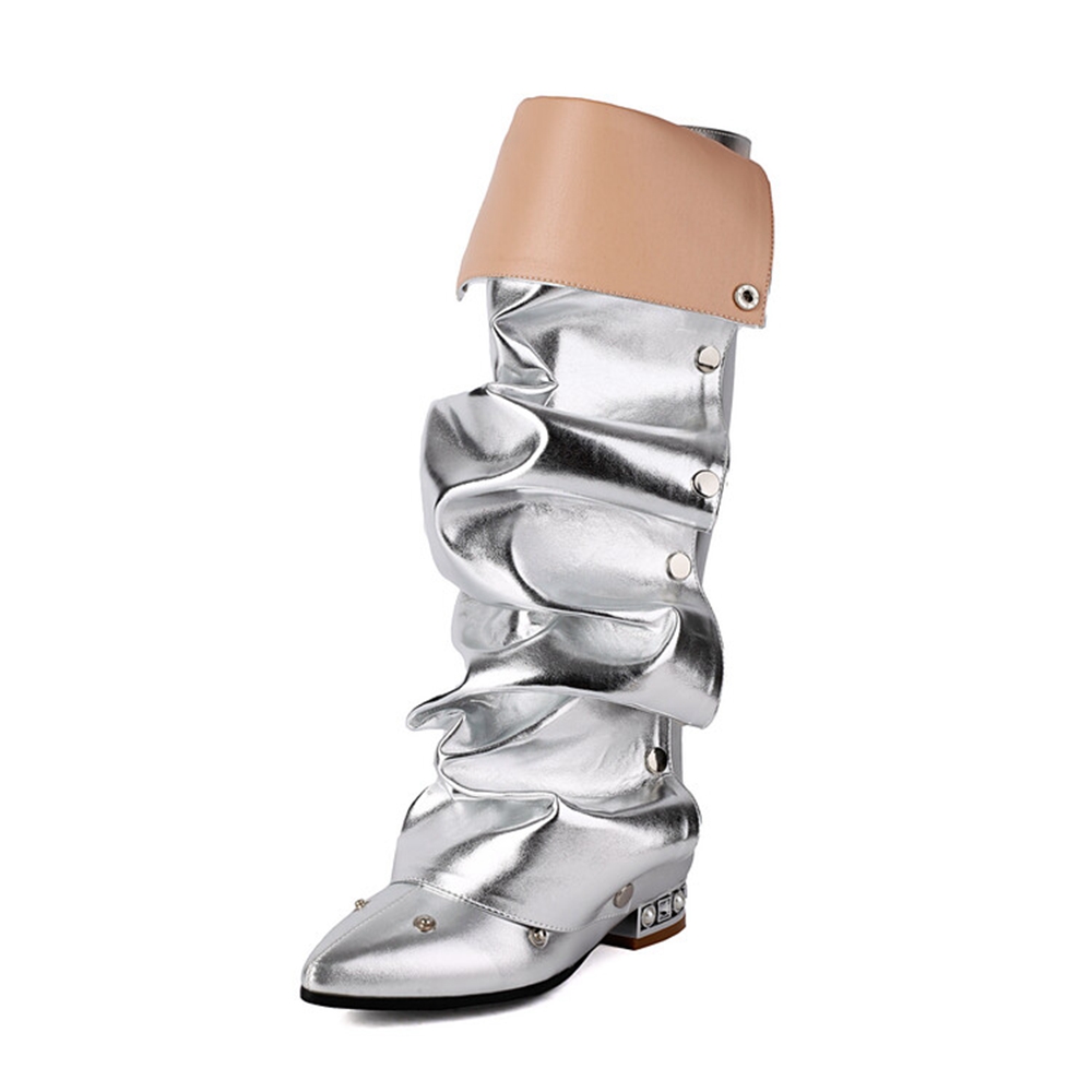 Kniehohe Stiefel für Damen, Se – Women Fashion Show Bewertung und Preis