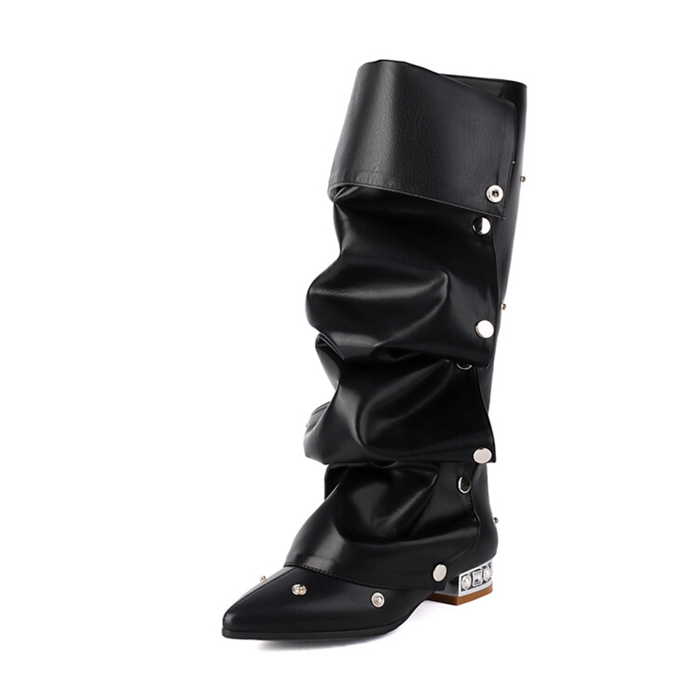 Kniehohe Stiefel für Damen, Se – Women Fashion Show Bewertung und Preis