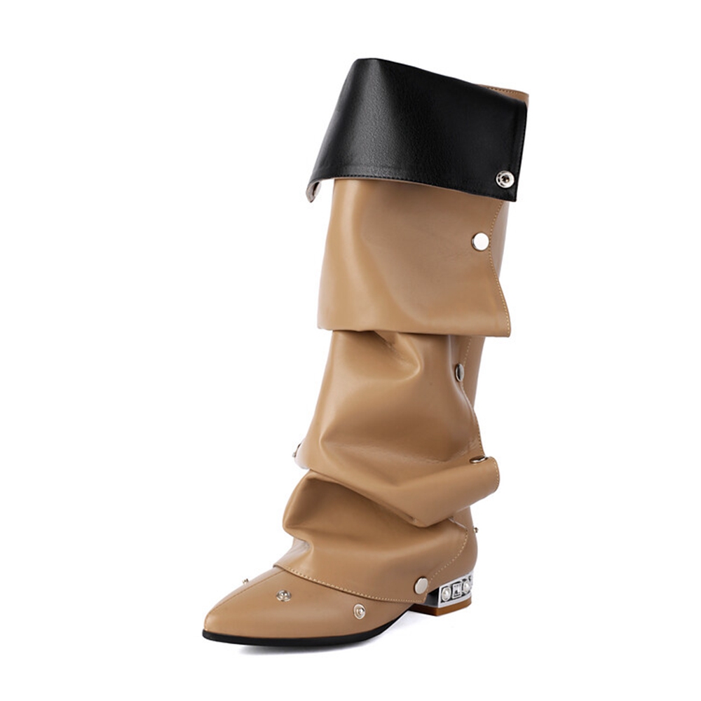 Kniehohe Stiefel für Damen, Se – Women Fashion Show Bewertung und Preis