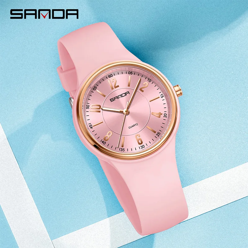SANDA Mode Frauen Quarzuhr Ein – Women'S Fashion Digital Watch Bewertung und Preis