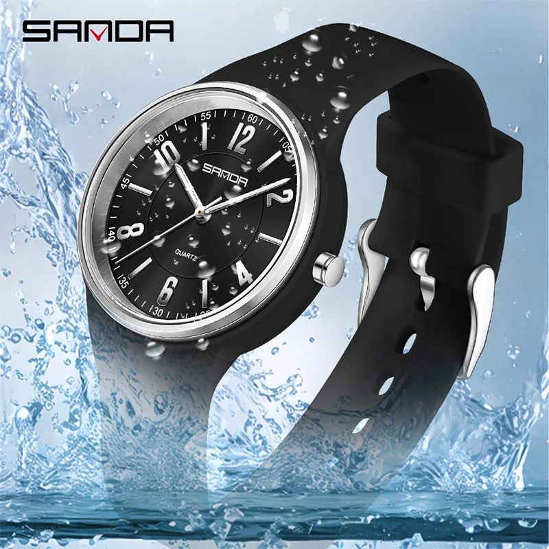 SANDA Mode Frauen Quarzuhr Ein – Women'S Fashion Digital Watch Bewertung und Preis