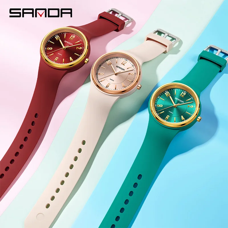 SANDA Mode Frauen Quarzuhr Ein – Women'S Fashion Digital Watch Bewertung und Preis
