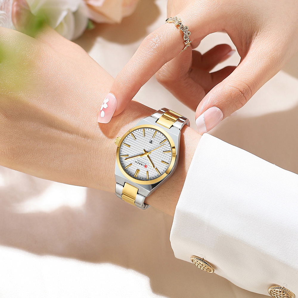 CURREN Japan Quarz Damenuhr Ed – Women'S Fashion Digital Watch Bewertung und Preis