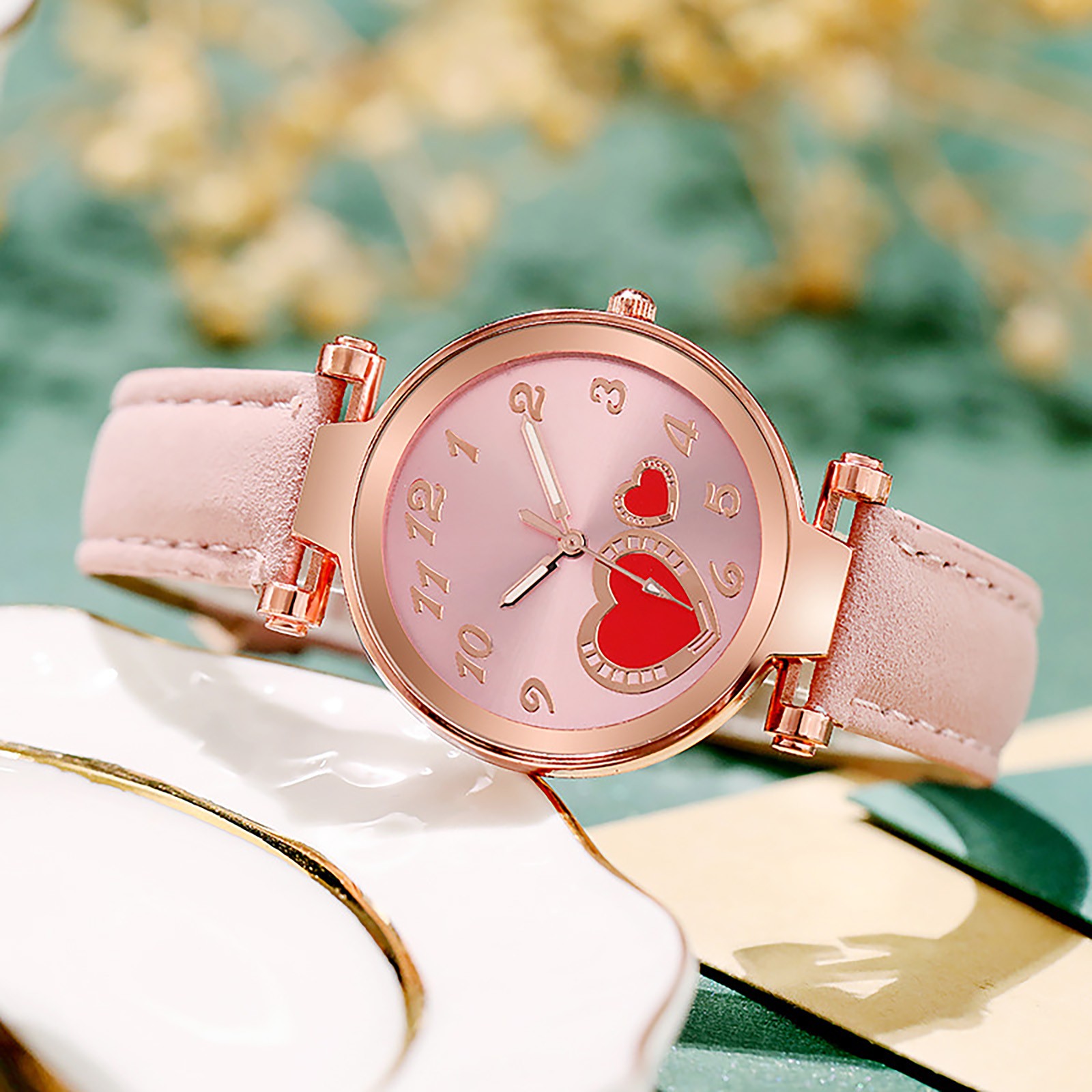 Vintage Uhr für Frauen Lederba – Women'S Fashion Digital Watch Bewertung und Preis