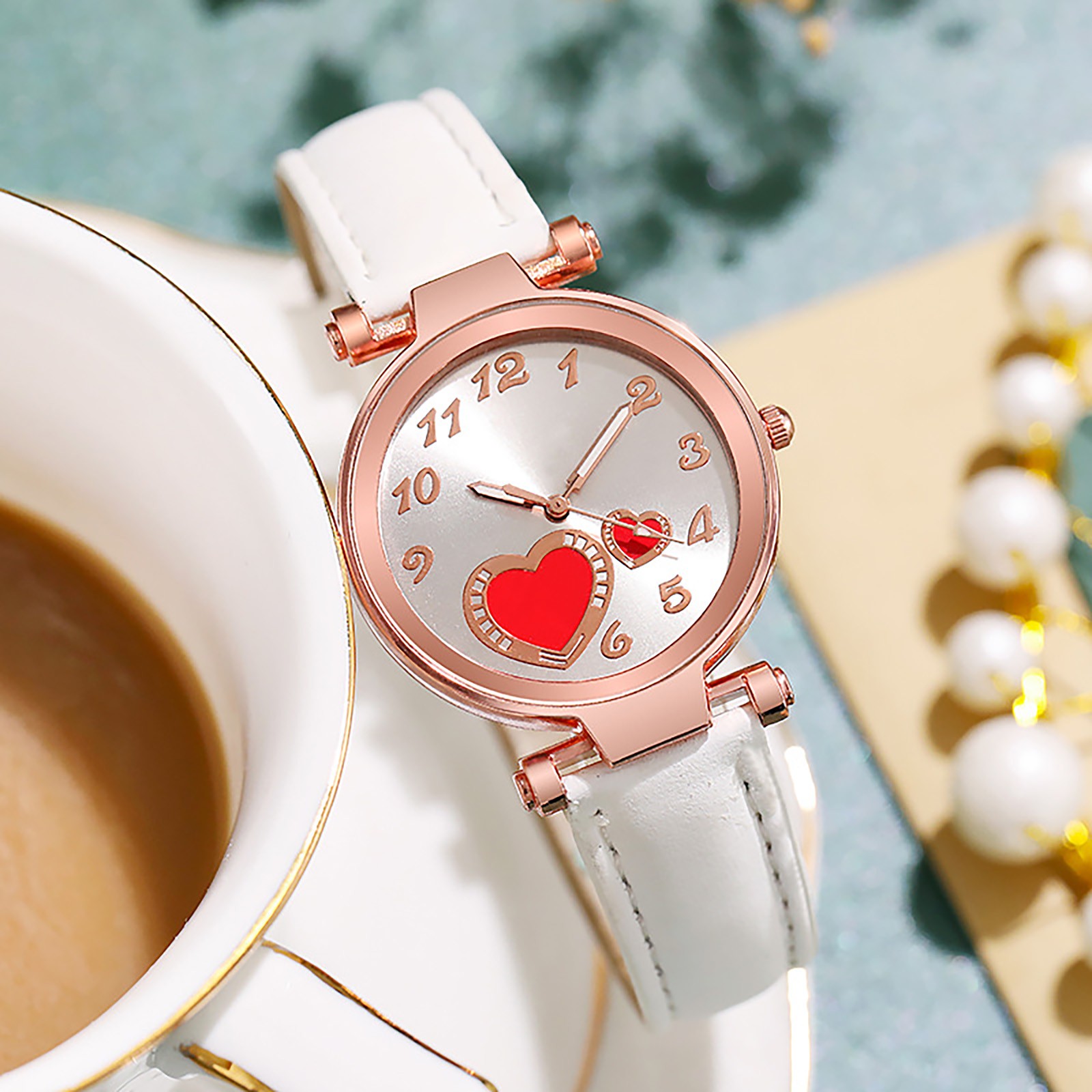 Vintage Uhr für Frauen Lederba – Women'S Fashion Digital Watch Bewertung und Preis