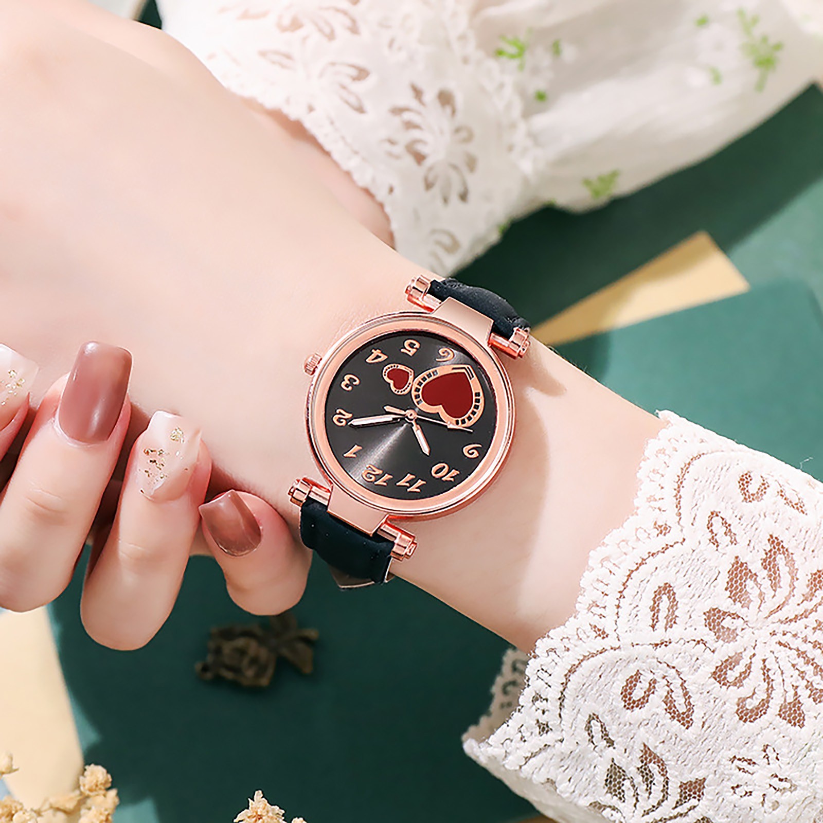 Vintage Uhr für Frauen Lederba – Women'S Fashion Digital Watch Bewertung und Preis