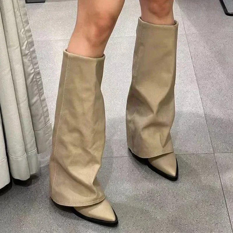 Damenstiefel Kniehoch mit Absa – Women'S Fashion Leather Boots Bewertung und Preis