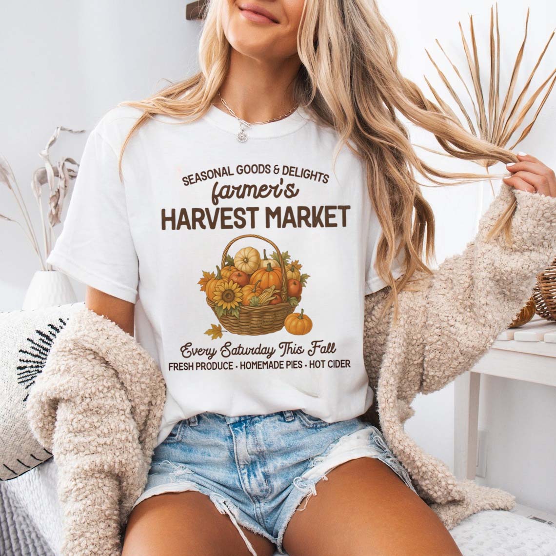Farmer's Harvest Market Damen- – Women'S Fashion Market Size Bewertung und Preis
