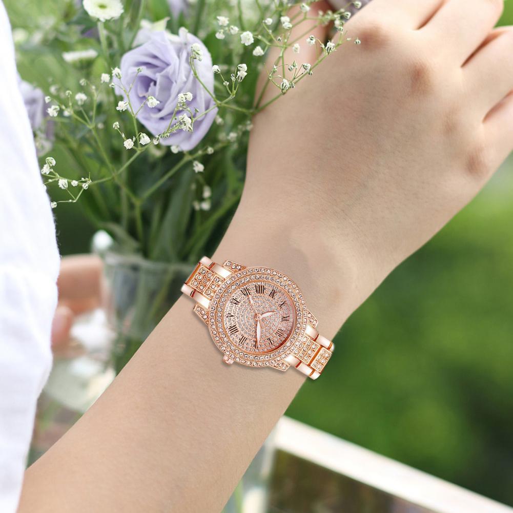2 Teile/satz Frauen Quarzuhr S – Women'S Fashion Digital Watch Bewertung und Preis