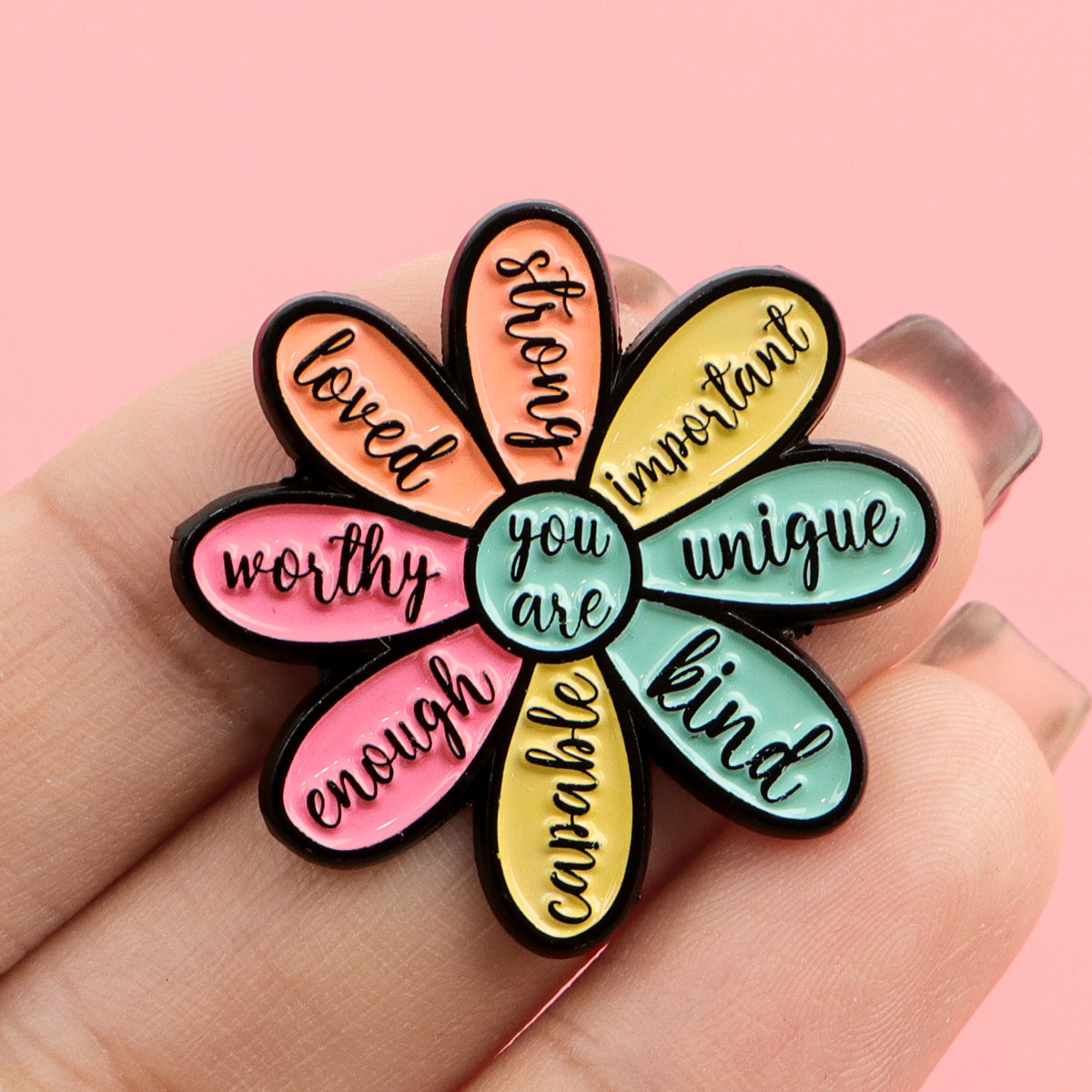 Broschen mit inspirierenden Zi – Women Fashion Quotes Bewertung und Preis