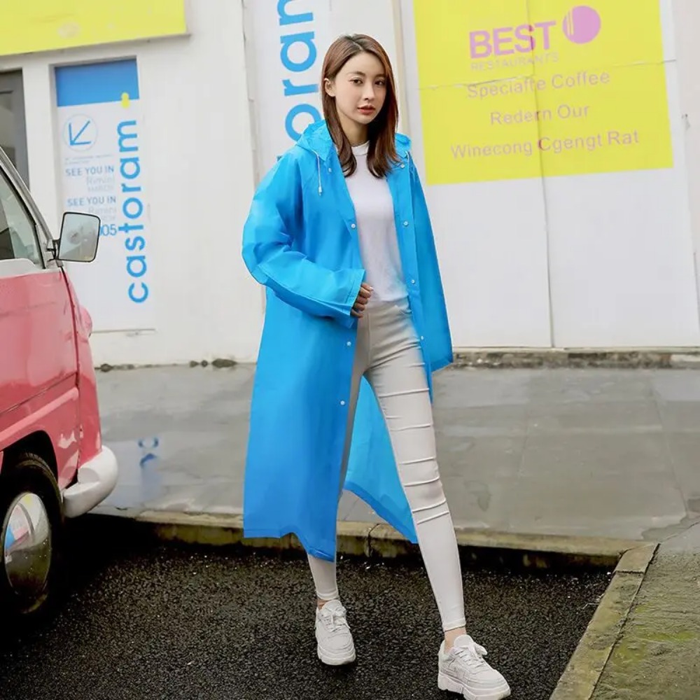 Neuer wasserdichter Regenmante – Women'S Fashion Raincoat Bewertung und Preis