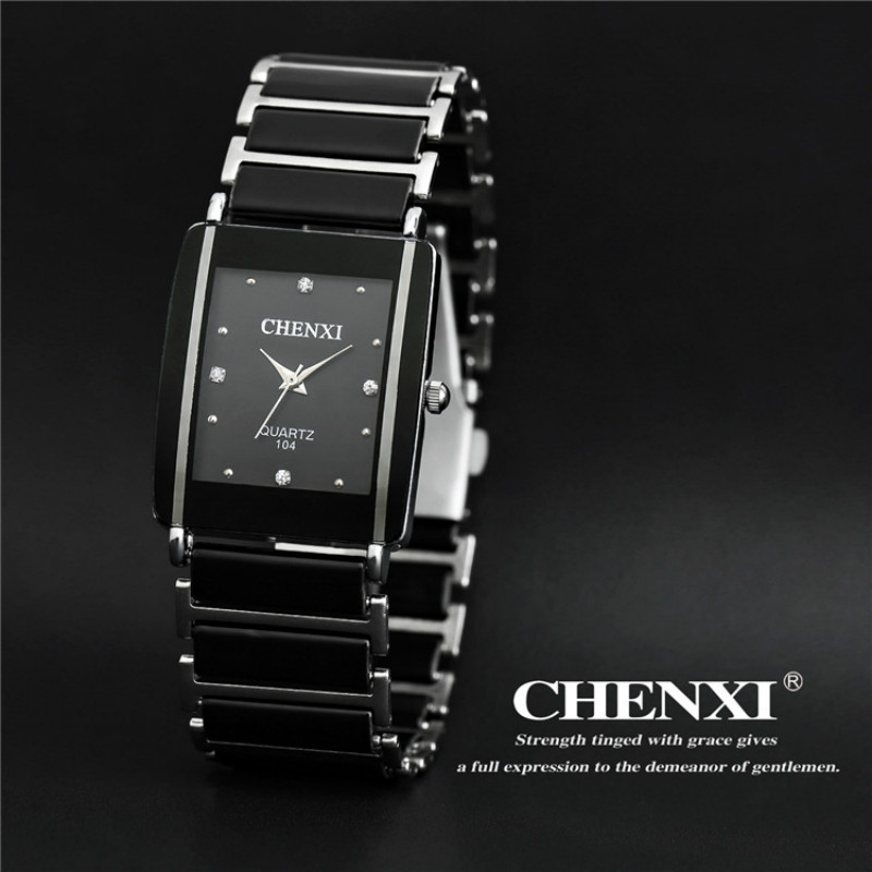 CHENXI Mode Rechteck Uhr Fraue – Women'S Fashion Digital Watch Bewertung und Preis