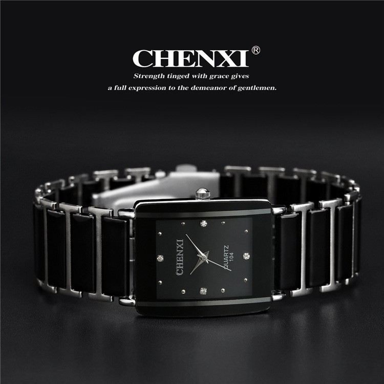 CHENXI Mode Rechteck Uhr Fraue – Women'S Fashion Digital Watch Bewertung und Preis