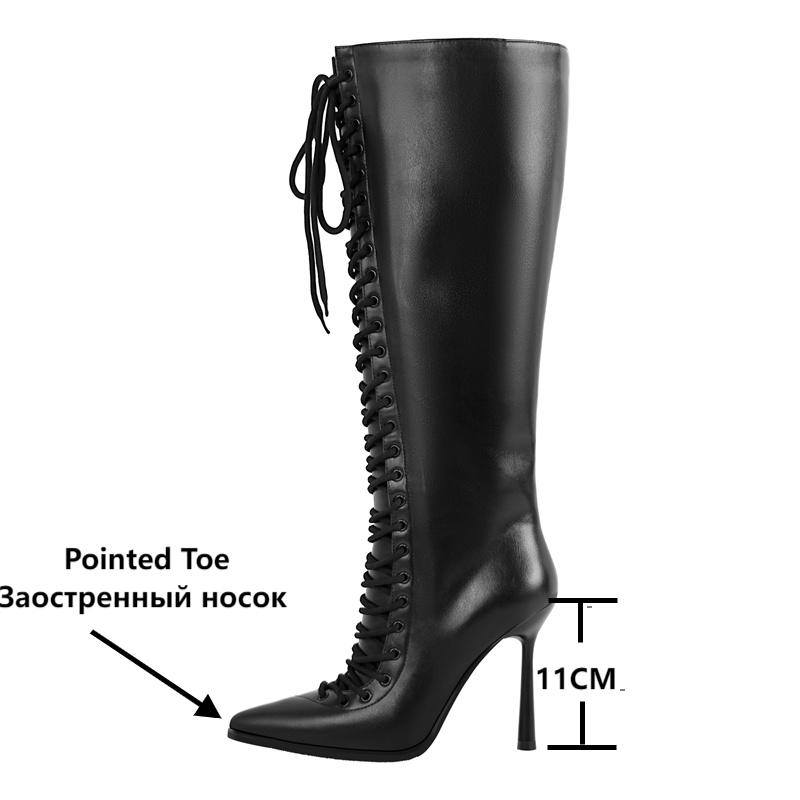 Onlymaker Kniehohe Stiefel aus – Women'S Fashion Leather Boots Bewertung und Preis