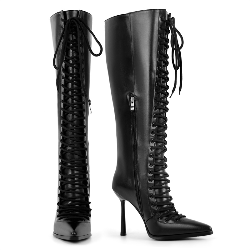 Onlymaker Kniehohe Stiefel aus – Women'S Fashion Leather Boots Bewertung und Preis