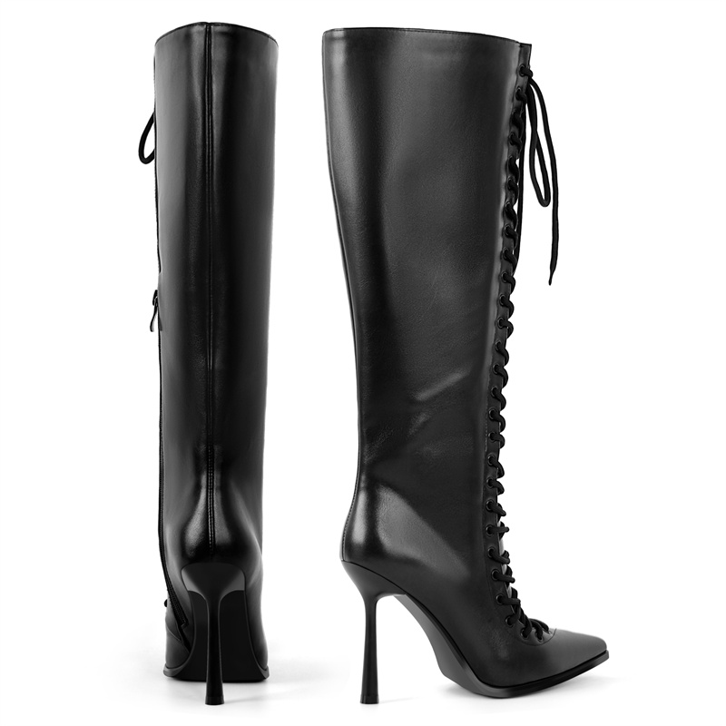 Onlymaker Kniehohe Stiefel aus – Women'S Fashion Leather Boots Bewertung und Preis
