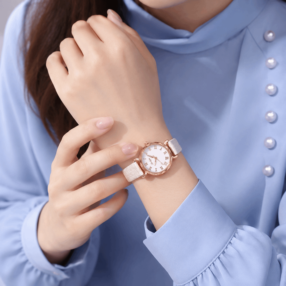 Modische Uhren mit Lederarmban – Women'S Fashion Digital Watch Bewertung und Preis