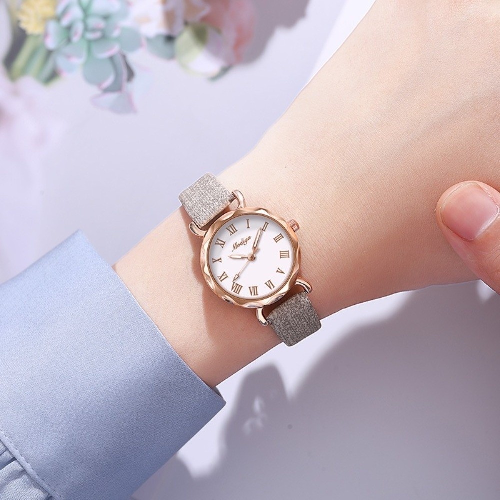 Modische Uhren mit Lederarmban – Women'S Fashion Digital Watch Bewertung und Preis