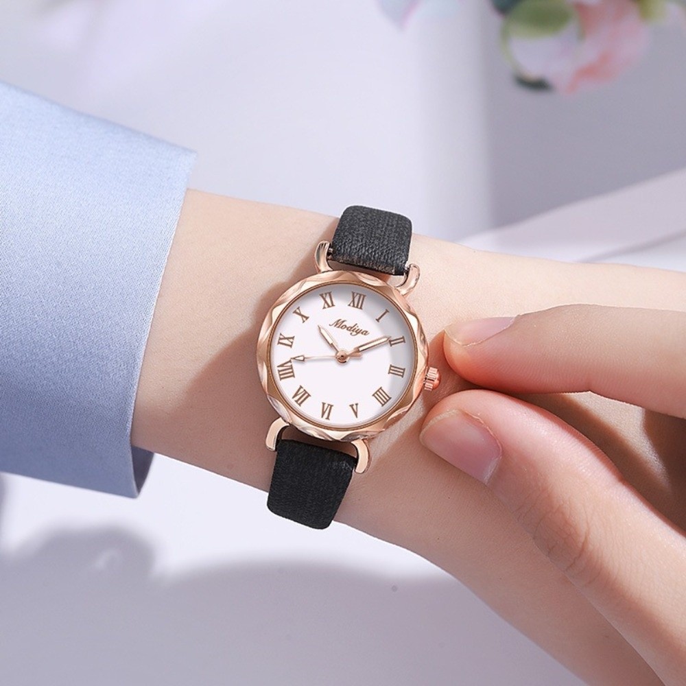 Modische Uhren mit Lederarmban – Women'S Fashion Digital Watch Bewertung und Preis