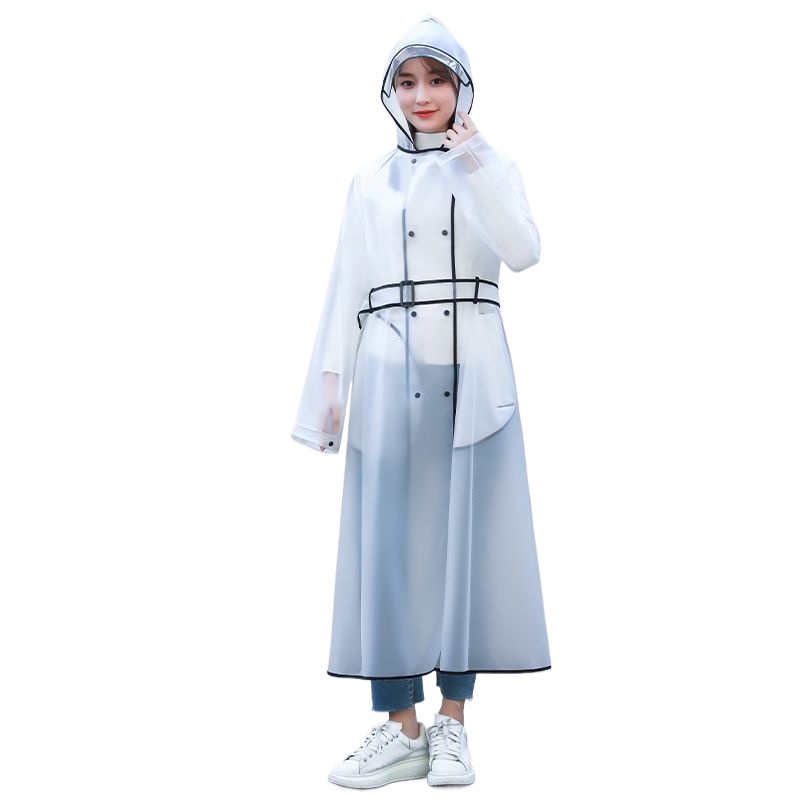 Modischer Einpersonen-Regenman – Women'S Fashion Raincoat Bewertung und Preis
