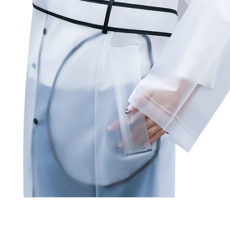 Modischer Einpersonen-Regenman – Women'S Fashion Raincoat Bewertung und Preis