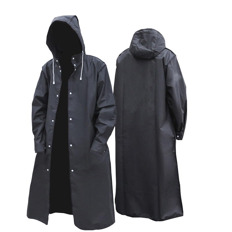 Schwarz Mode Erwachsene Wasser – Women'S Fashion Raincoat Bewertung und Preis