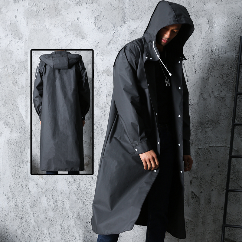 Schwarz Mode Erwachsene Wasser – Women'S Fashion Raincoat Bewertung und Preis